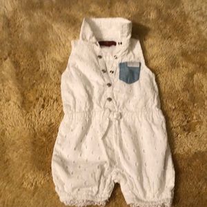 Girl jumpsuit 6-9 months